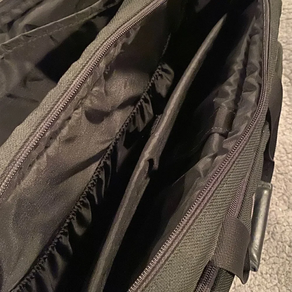CODI Black Messenger Laptop Bag Made in the USA 🇺🇸
